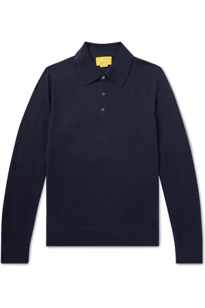 Guest In Residence Airy Cashmere Polo Shirt - Men - - S