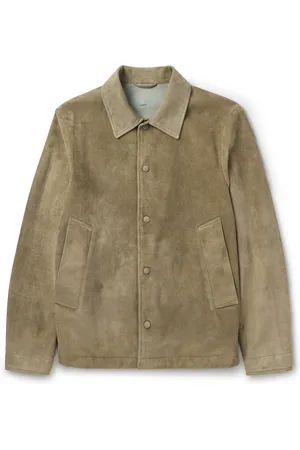VALSTAR Ted Suede Coach Jacket - Men - - IT 52