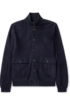 VALSTAR Ino Suede Jacket - Men - - IT 44