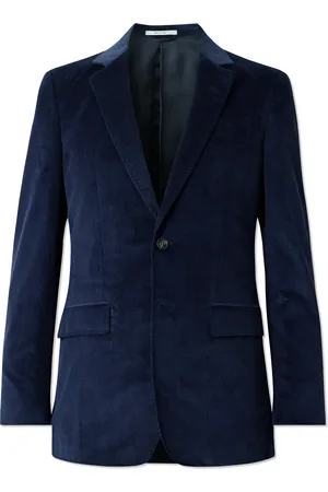 GABRIELA HEARST Irving Slim-Fit Cotton-Corduroy Blazer - Men - - IT 50