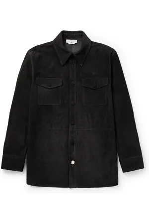 GABRIELA HEARST Lucas Suede Overshirt - Men - - IT 50