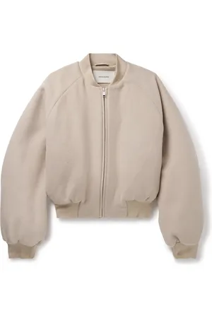Entire Studios Wool-Blend Felt Bomber Jacket - Men - - S