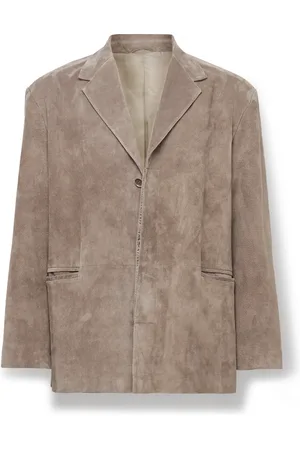 Entire Studios Oversized Suede Blazer - Men - - M