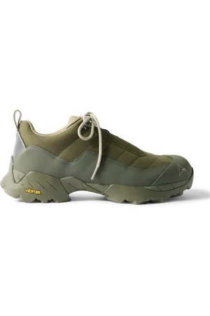ROA Katharina Rubber and Leather-Trimmed CORDURA® Hiking Sneakers - Men - - EU 43.5