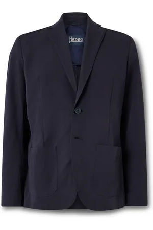 HERNO Seersucker Blazer - Men - - IT 46