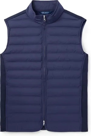 Peter Millar Winsome Hybrid Padded Quilted Stretch-Nylon and Jersey Gilet - Men - - M