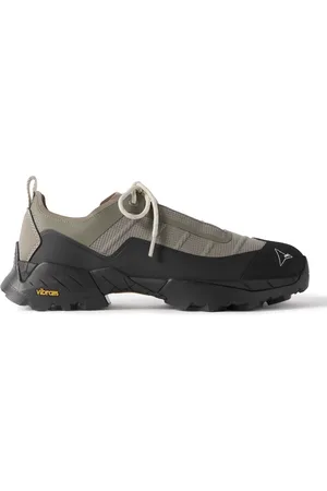 ROA Katharina Light Rubber and Leather-Trimmed Ripstop Sneakers - Men - - EU 44.5