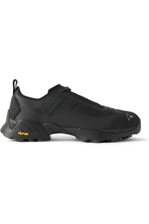 ROA Katharina Light Rubber and Leather-Trimmed Ripstop Sneakers - Men - - EU 40