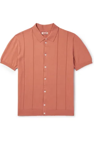 Baracuta Horatio Striped Cotton Shirt - Men - - S