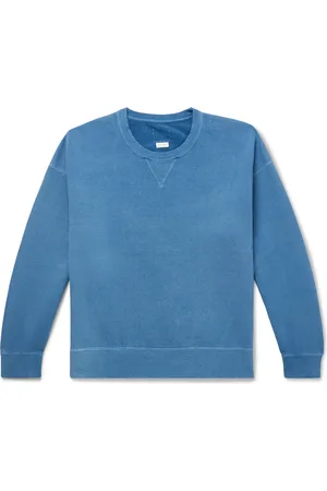 VISVIM Jumbo SB Cotton-Jersey Sweatshirt - Men - - 2