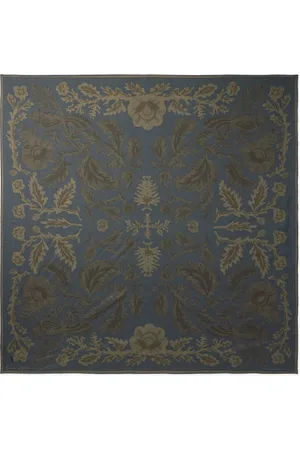 A KIND OF GUISE Sulil Printed Silk-Twill Scarf - Men