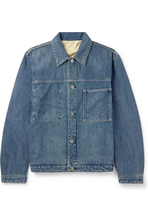 Jil Sander Logo-Appliquéd Denim Jacket - Men - - XL