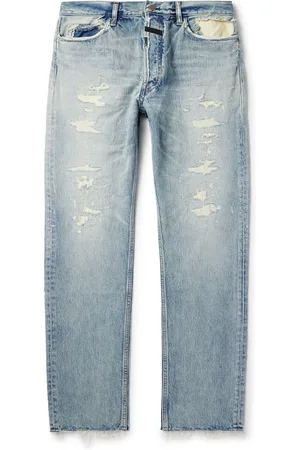 FEAR OF GOD Tapered Distressed Jeans - Men - - UK/US 32