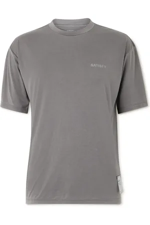 SATISFY Logo-Print Auralite™ T-Shirt - Men - - 3
