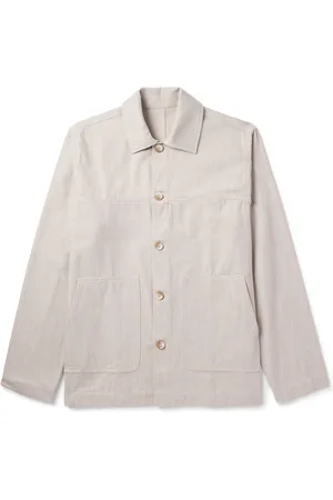Frescobol Carioca Belford Cotton and Cashmere-Blend Jacket - Men - - L