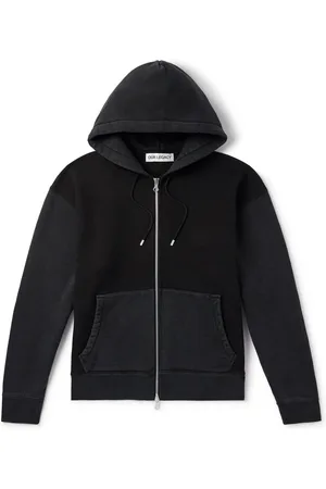 OUR LEGACY Rascal Slim-Fit Cotton-Jersey Zip-Up Hoodie - Men - - IT 50