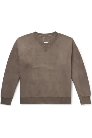 VISVIM Jumbo SB Cotton-Jersey Sweatshirt - Men - - 2