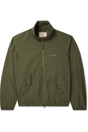 Baracuta G9 Logo-Print Shell Harrington Jacket - Men - - UK/US 38