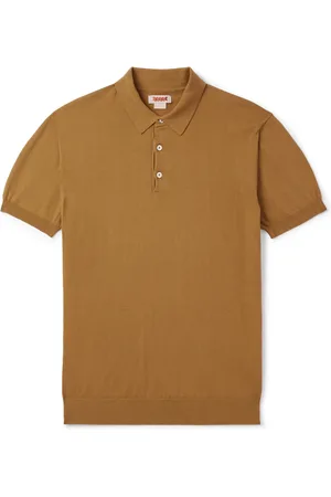 Baracuta Cotton Polo Shirt - Men - - S