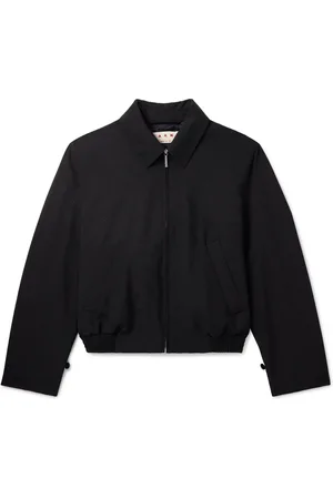 Marni Confetti Embroidered Wool Blouson Jacket - Men - - IT 52