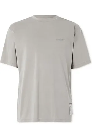 SATISFY Logo-Print Auralite™ T-Shirt - Men - - 0