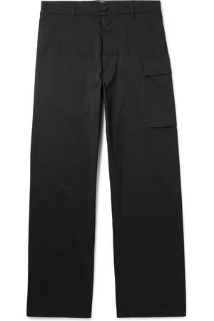 Marni Confetti Straight-Leg Embroidered Cotton Cargo Trousers - Men - - IT 50