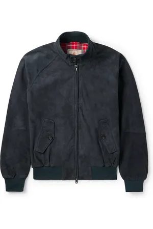 Baracuta G9 Suede Harrington Jacket - Men - - UK/US 46
