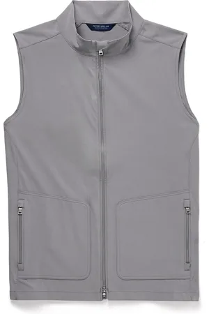 Peter Millar Contour Stretch Recycled-Jersey Gilet - Men - - XL