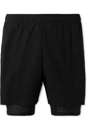 On Running Pace Straight-Leg Layered CleanCloud® Shell and Stretch-Mesh Shorts - Men - - S