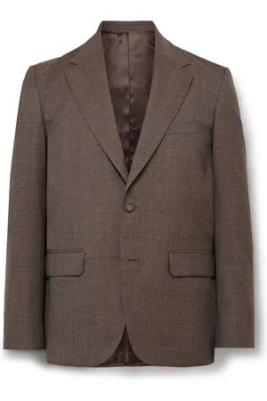OFFICINE GENERALE Kent Virgin Wool Suit Jacket - Men - - IT 44