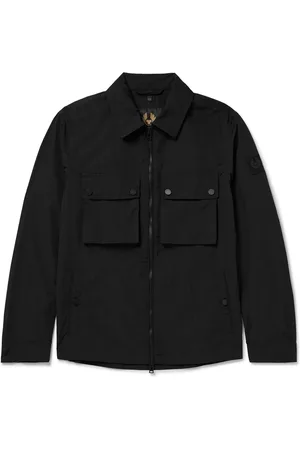 Belstaff Tourer Alpha Nylon Overshirt - Men - - XXL