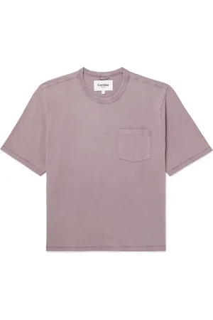 Corridor Garment-Dyed Cotton-Jersey T-Shirt - Men - - XXL