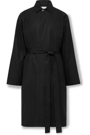 The Row Eugene Belted Cotton-Poplin Coat - Men - - UK/US 44