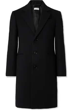 Burberry Wool-Twill Coat - Men - - IT 54