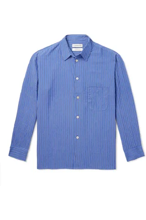 A KIND OF GUISE Gusto Striped Woven Shirt - Men - - XS