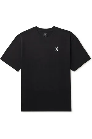 On Running Club Logo-Print Cott-Jersey T-Shirt - Men - - S