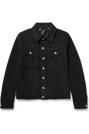 VALSTAR Davis Suede Trucker Jacket - Men - - IT 46