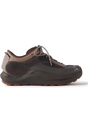 ROA Sella Rubber-Trimmed ProWave Jacquard Trail Sneakers - Men - - EU 43