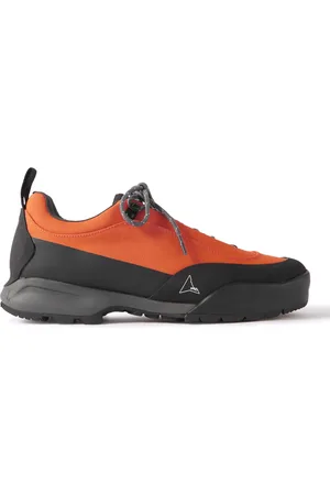 ROA Cingino Rubber-Trimmed Microfibre Hiking Sneakers - Men - - EU 40