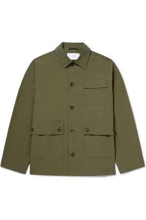 Mr P. Recycled-Shell Field Jacket - Men - - XS