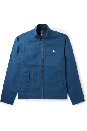 Ralph Lauren Reversible Herringbone Linen and Taffeta Jacket - Men - - XXL