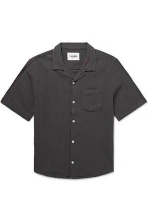 Corridor Camp-Collar Cotton Shirt - Men - - XL