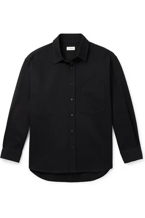 LEMAIRE Cotton-Drill Shirt - Men - - IT 52