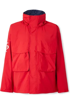 Pop Trading Company Nautical Logo-Embroidered Nylon Jacket - Men - - M