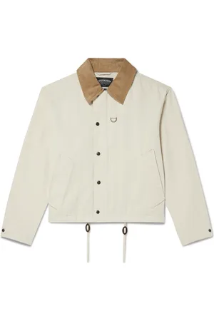 FrizmWORKS Corduroy-Trimmed Cotton-Blend Jacket - Men - - S