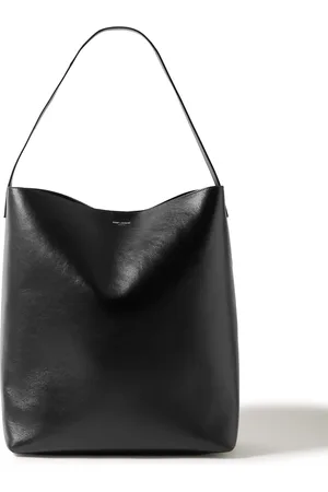Saint Laurent Bold Leather Tote Bag - Men