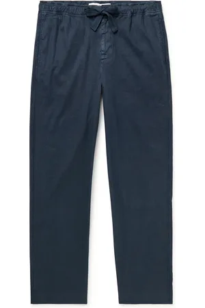 Orlebar Brown Alex Slim-Fit Stretch Linen and Lyocell-Blend Drawstring Trousers - Men - - UK/US 34