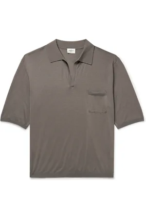 Saint Laurent Wool Polo Shirt - Men - - M