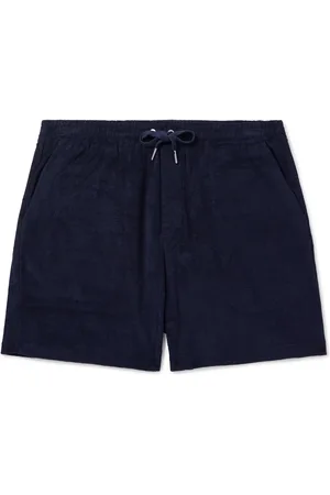 Ralph Lauren Riviera Straight-Leg Cotton and Modal-Blend Terry Drawstring Shorts - Men - - M