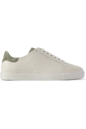 Axel Arigato Clean 90 Suede-Trimmed Leather Sneakers - Men - - EU 43
